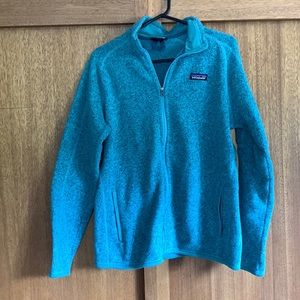 Patagonia Better Sweater Women’s Size L - Full Zip